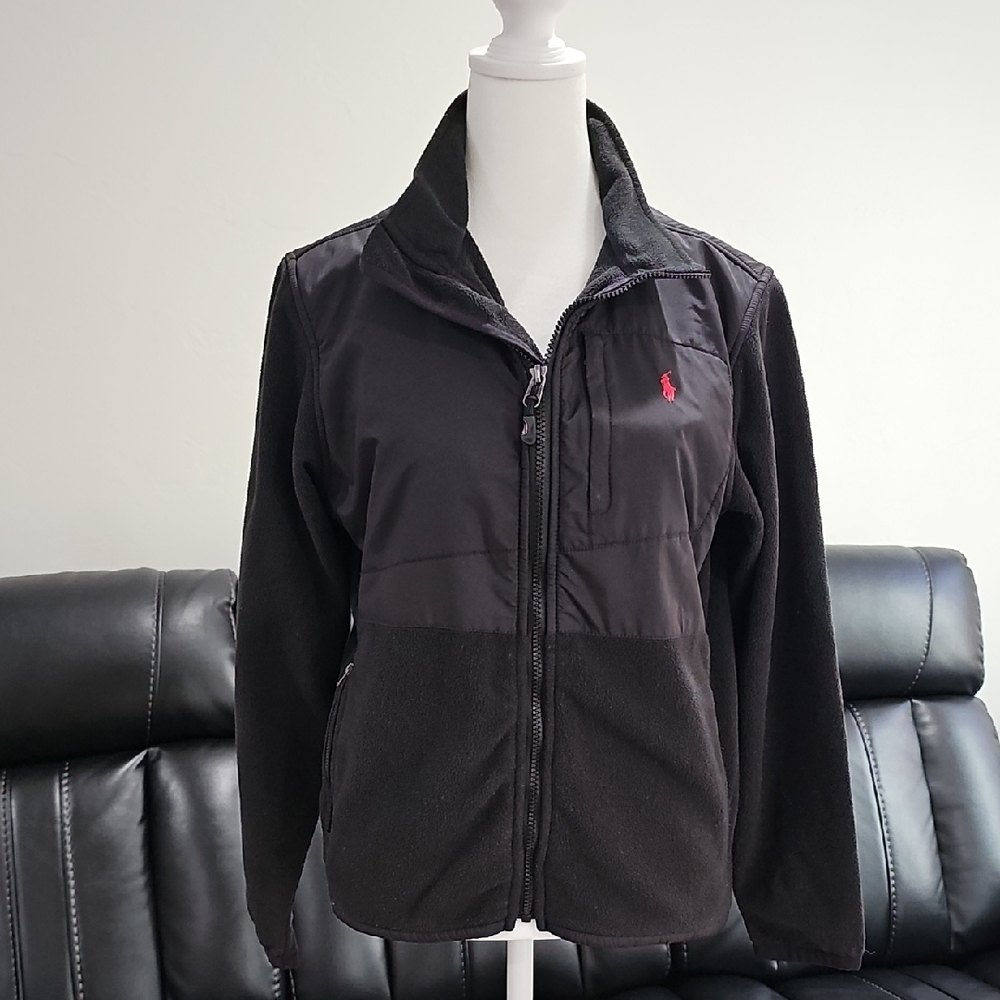 Polo by Ralph Lauren Women's Black Utility Jacket